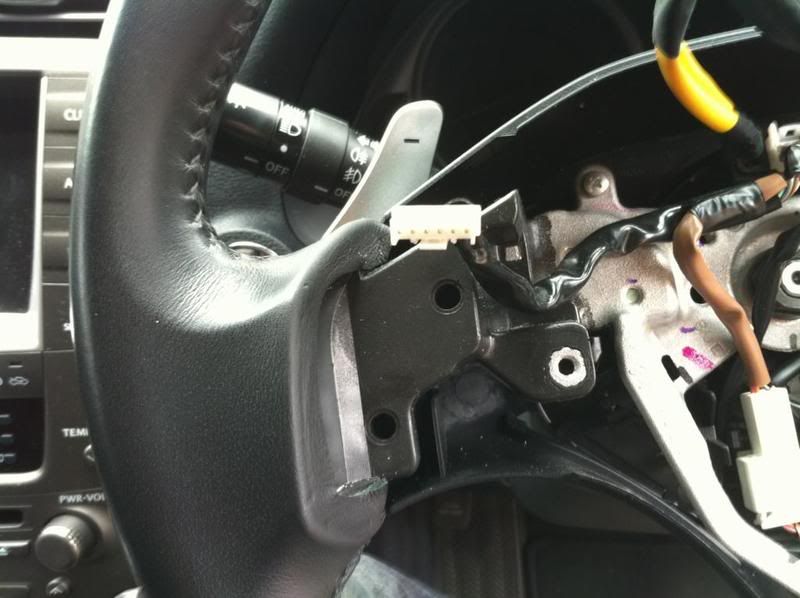 DIY Steering Wheel Controls/Switches Carbon Fibre Wrapping *56K